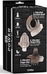 Chisa Novelties Multipurpose Teasers Ring Kit