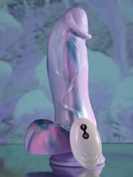 Evolved Mythical Vibrating Dildo 22,6