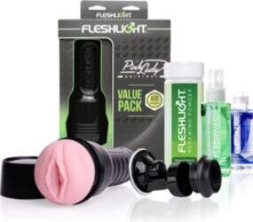 Fleshlight Pink Lady Value Pack