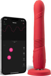 Lovense Gravity Thrusting Dildo App Controlled
