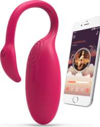 Magic Motion Flamingo Vibrating Egg With