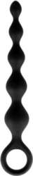 NMC Arse Beads Black 18 cm