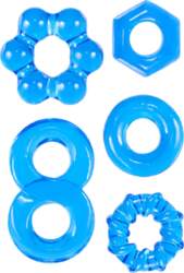 NMC Hardcore Powerful Infinity C-Ring Set