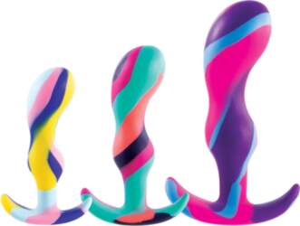NMC Silicone Butt Plug Training Kit