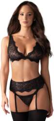 Obsessive Emperita 3 pcs set Black