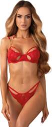 Obsessive Matildea 2-pcs Crotchless Set -