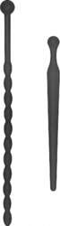 Ouch Silicone Beginners Plug Set Black
