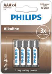 Philips Power AAA 4-pack