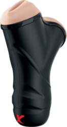 Pipedream Double Penetration Vibrating Stroker