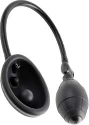 Pipedream Mini Pissy Pump Black