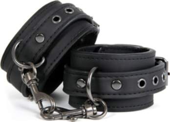 Please Be Kind! Black Handcuffs