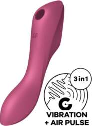 Satisfyer Curvy Trinity 3 Red