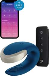 Satisfyer Double Love Blue