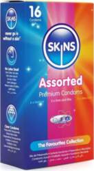 Skins Assorted Condoms 16-pack