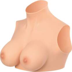 Starbust Bust Chest High Neck Light