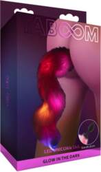 Taboom LED Unicorn Tail & Buttplug