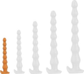 TheAssGasm Plug Long Chap Beads 24