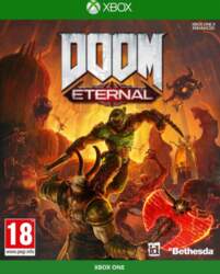 xbox one spele doom eternal