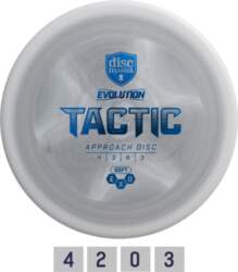 DISCMANIA SOFT EXO TACTIC Evolution Midrange