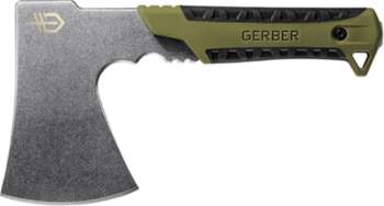 Gerber Pack Hatchet Flat Green Cirvis