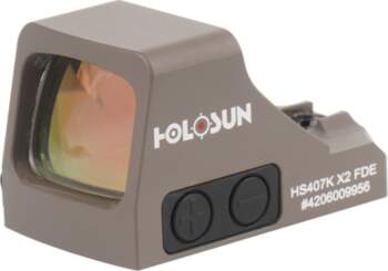 Holosun HS407K X2 FDE Open Reflex
