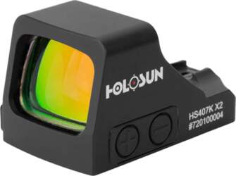 Holosun HS407K X2 Open Reflex SubCompact