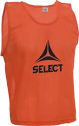 SELECT Bib Basic BIG Logo Orange