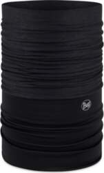 Buff Windproof Solid Black Daudzfunkcionālā šalle