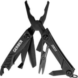 Gerber Dime Multitool Daudzfunkcionālais rīks, melns
