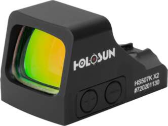 Holosun HS507K X2 Open Reflex SubCompact