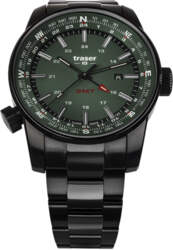 TRASER P68 PATHFINDER GMT PSS PULKSTENIS