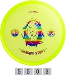 DISCMANIA C-LINE METHOD Shadow Stone Yellow