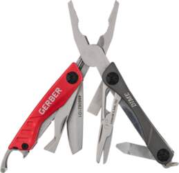 Gerber Dime Multitool Daudzfunkcionālais rīks, sarkans