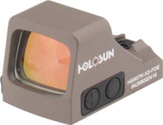 Holosun HS507K X2 FDE Open Reflex