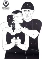 Range Solutions Hostage 70x50 cm �
