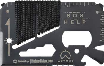 Azymut Tool Card Multitool Daudzfunkcionālais rīks