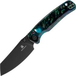 Bestechman Cicada`s Wing Dark Blue Patterned