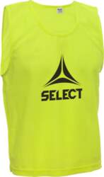 SELECT Bib Basic BIG Logo Yellow