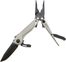 SOG Flash MT Silver & Black