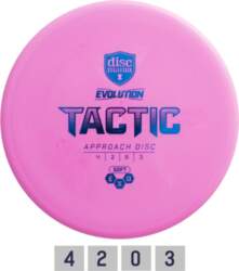 DISCMANIA SOFT EXO TACTIC Evolution Midrange