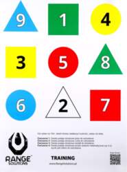 Range Solutions Geometry Training 70x50 cm