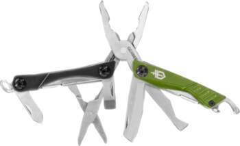 Gerber Dime Multitool Daudzfunkcionālais rīks, zaļš