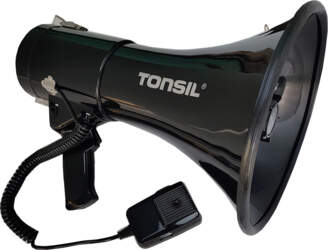 Megafons Tonsil TE 23/20 + akumulators