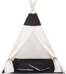 Tipi telts Springos TIP11 melna