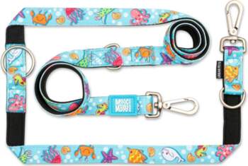 Max&molly Max & Molly Multi-Leash Ocean