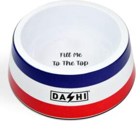 Dashi Stripes Red & Blue Bļoda