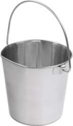 Show Tech Pail Flat Side -
