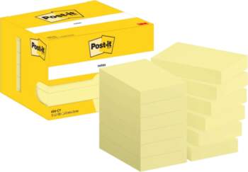 3M Post-it Original Sticky Notes 76