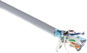 ACT CAT6A F/UTP solid twisted pair