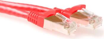 ACT Red 2m SFTP CAT6A patch